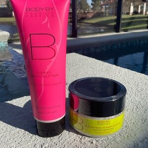 Body by Passion Party+ Maelys body cream+suzanne organics thigh serum